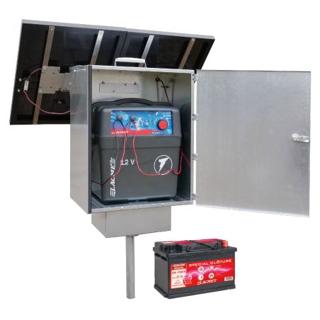 Kit electrificador solar Lacmé estive 5J 66W antirrobo