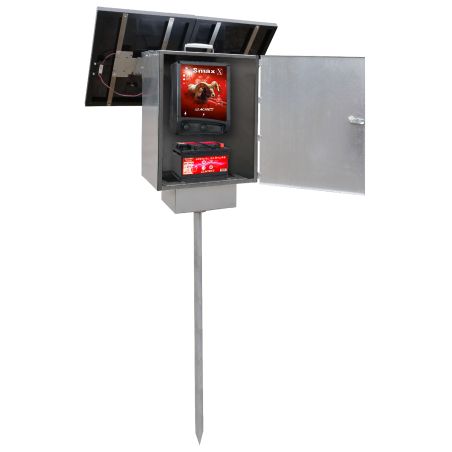 Kit electrificador solar Lacmé SMax solar antirrobo