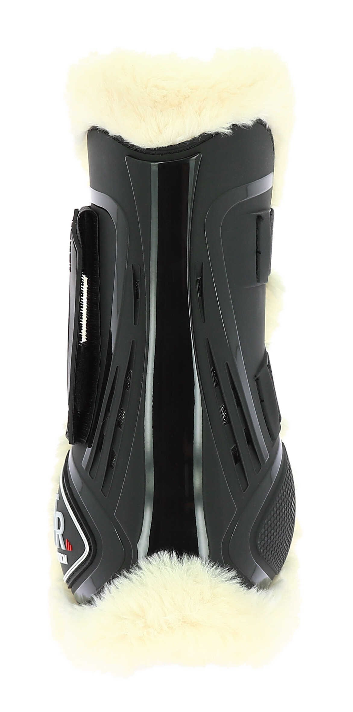 Protectores de tendón Norton XTR de borreguillo sintético Azul marino