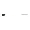 Cravache Whip & Go Soft - Negro / plata
