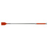 Cravache Whip & Go Soft - Rojo / plateado