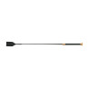 Cravache Whip & Go Soft - Negro / oro rosa