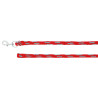 Cuerda de amarre Norton 2,5 m - Rojo  / gris