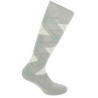 Calcetines Equi-Theme Girly - Gris / cielo