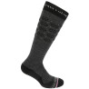 Calcetines Equi-Theme Snow - Gris jaspeado / rosa