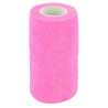 Venda de trabajo Hippo-Tonic Flex-Wrap - Fluo rosa