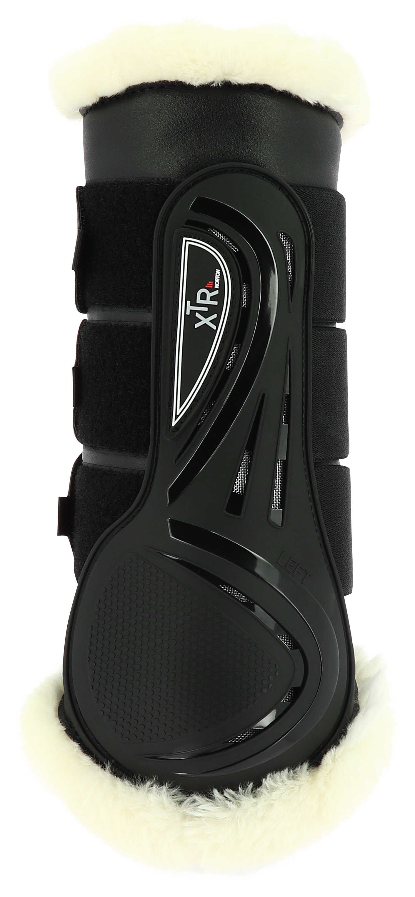 Guarniciones cerradas Norton XTR con borreguillo sintético Negro