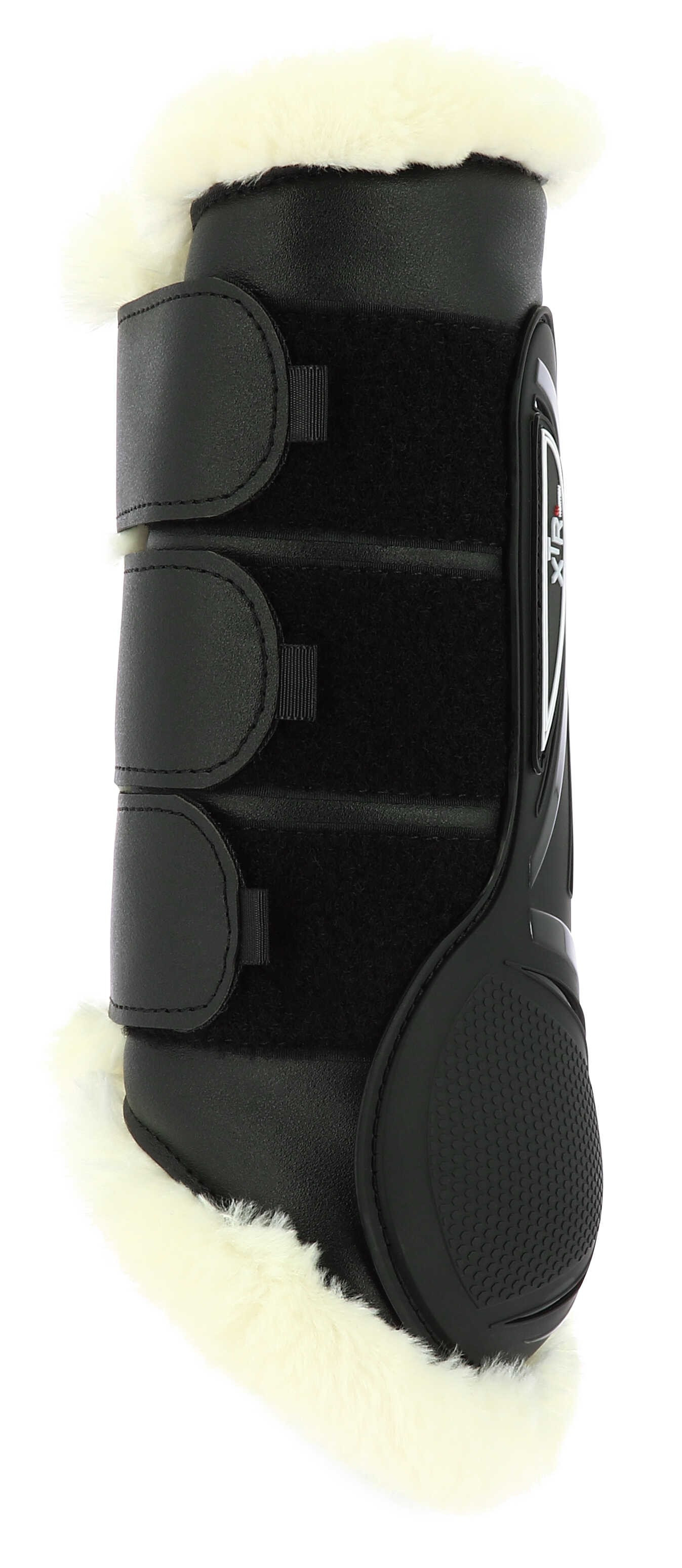 Guarniciones cerradas Norton XTR con borreguillo sintético Negro