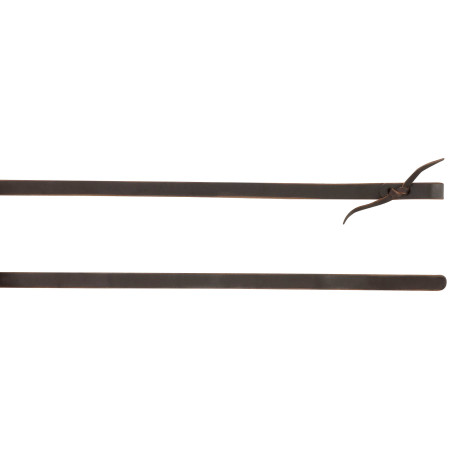 Riendas Westride by Franck Perret lastradas cuero liso