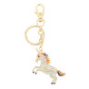 Llavero Equi-Kids Licorne - Dorado