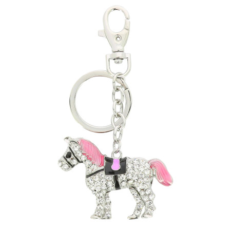 Llavero Equi-Kids Rosa