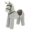 Caballo de pie Equi-Kids - Gris