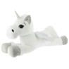 Peluche Equi-Kids Licorne modelo grande - Blanco