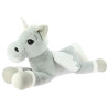 Peluche Equi-Kids Licorne modelo grande - Gris