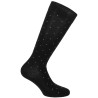 Calcetines Equithème Peas - Negro