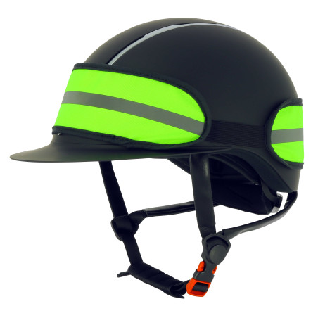 Contorno de casco Equithème High Visibility