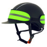 Contorno de casco Equithème High Visibility - Amarillo fluorescente