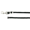 Ramal de amarre Equithème "Soft" - Negro