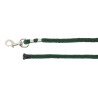 Ramal de amarre Equithème "Soft" - Verde oscuro