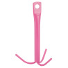 Ancla con 3 ganchos Hippotonic - Rosa