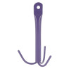 Ancla con 3 ganchos Hippotonic - Púrpura
