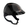 Casco de carbono NACA Gravity XP - Negro carbón brillante / oro rosa