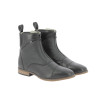 Botines Equithème Wavy con cremallera - Negro