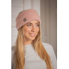 Diadema Penélope Mel - Rosa empolvado