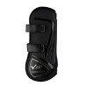 Protectores de tendones con velcro Lami-Cell V22 - Negro