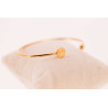 Brazalete PENELOPE Jonc - Dorado