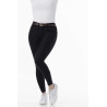 Pantalón Equithème Yolande reciclado - Negro
