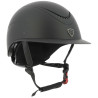 Casco EQUITHEME Wings - Negro mate
