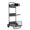 Carro porta-silla completo Hippotonic - Negro