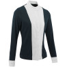 Camisa EQUITHÈME 'Julia' - Azul marino