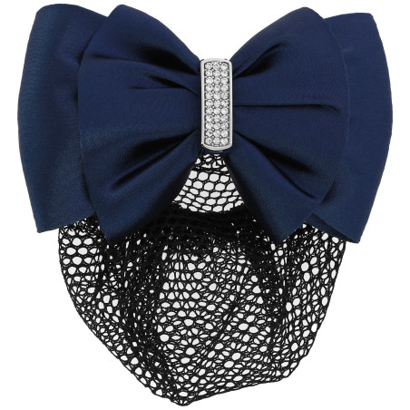 Pinza de red para el cabello EQUITHEME con pedrería