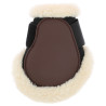 Protectores de menudillo EQUITHÈME Boa - Castaño