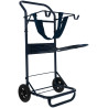 Carrito portasilla corto HIPPOTONIC - Marino