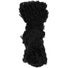 Red de heno larga Hippotonic - Negro