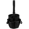 Bolsa de limpieza multipbolsillos Riding World - Negro