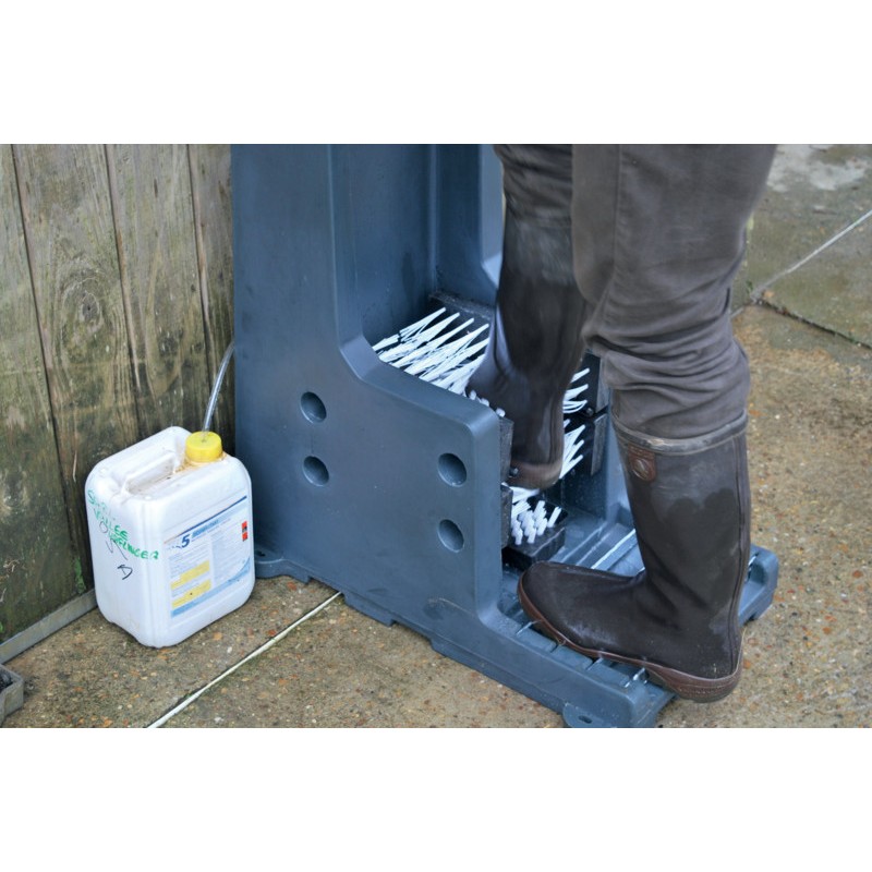 Lavadora de botas La Gée