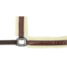 Cabezada de nailon Equithème Fashion - Negro