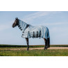 Camisa RIDING WORLD - Belly Mesh - Combo - Negro / blanco estampado cebra