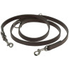 Correa para perro EQUITHÈME - Vortex - Negro