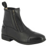 Botines Equi-Theme Double Zip - Negro