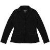 Chaqueta de concurso Riding World Floride - Negro