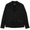 Chaqueta de concurso Equithème Budapest hombre - Negro
