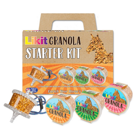 Kit de Inicio Brillante Granola - LIKIT