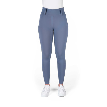 Legging con culera de silicona EQUITHÈME – Alizé