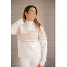 Pull PENELOPE Noris' - Beige