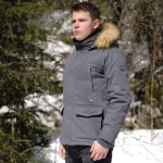 Chaqueta impermeable para hombre Evo Flags & Cup